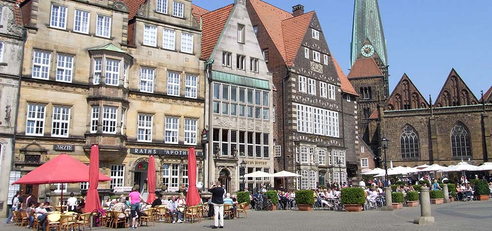 Relocation Orientierung in Bremen